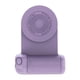 thumbnail image 1 of Estabilizador de fotos Soporte Ergonomía Selfie Mango Soporte de cámara giratorio de mano Violeta jinwen titular de la foto, 1 of 8