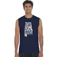 thumbnail image 1 of LA Pop Art Men's Word Art Sleeveless T-shirt - Sweet Home Alabama, 1 of 2