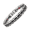 Black/ Silver, variant on Magnetic Ceramic Bracelets for Men Trendy, Gift to Husband or Boyfriend