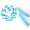 thumbnail image 2 of Alician Jump Rope Plastic Beaded Segmented Training Workout Skipping Rope, 2 of 9