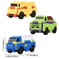 thumbnail image 3 of Jindong Reverse Car Toy Set Creative Reverse Car Toy Pull Back Toy Car Rapid Transformation In 3 Seconds No Batteries Needed Heat, 3 of 7