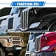 thumbnail image 2 of Malla para parrilla de autom?vil, 40 "x13" 8x4 mm Agujero r?mbico Rejilla para camioneta de camioneta Hoja de malla Inserto de entrada de aire Universal para autom?vil Aleaci?n de aluminio multifuncional Tono plateado Unique Bargains rejillas automotrices, 2 of 7
