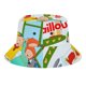 thumbnail image 5 of Caillou Sombrero bucket para adultos, gorra de protección solar, sombrero de pescador plegable para viajes al aire libre, pesca y actividades de verano, 5 of 6