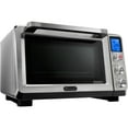DeLonghi Livenza Electric Large Countertop Convection Oven with Double Surround Cooking and 1