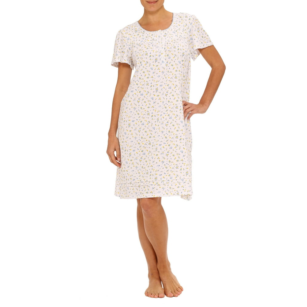 Celestial Dreams Celestial Dreams Women's Flutter Sleeve Sleep Gown