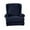 Dark Blue, variant on veasfak Wing Back Arm Chair -Piece Wingback Sofa Slipcover Dark Blue