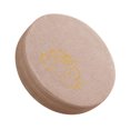 thumbnail image 4 of Cojín de meditación redondo de espuma dura de algodón y lino, desmontable, lavable, cómodo, para balcón, sala de estar, tatami, color beige, 4 of 12
