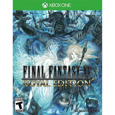 Final Fantasy XV Royal Edition, Square Enix, Xbox One, (Best Final Fantasy Game For Iphone)
