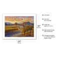 thumbnail image 2 of Dry Creek Valley Wineries - Along Dry Creek Road - California Vineyards Wine Country Art by Kerne Erickson - Fine Art Matte Paper Print (Unframed) 18x24in, 2 of 4