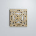 thumbnail image 5 of Ekena Millwork 7 3/8"W x 7 3/8"H x 3/8"T Extra Small Baytown Decorative Fretwork Wood Wall Panels, Hickory, 5 of 6