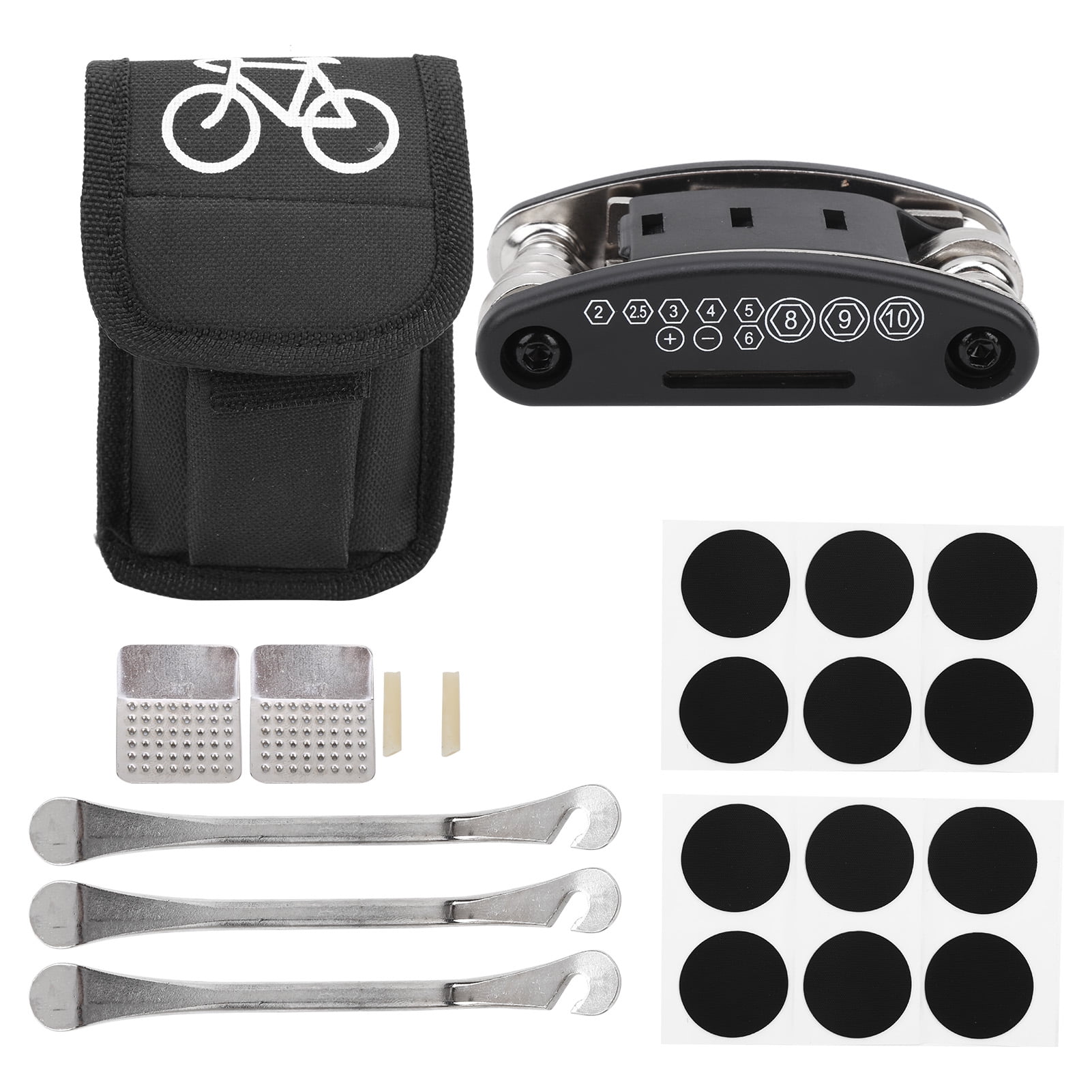 Multi-outils Vélo Rockbros 16-en-1 – Kit De Réparation Cyclisme NEUF