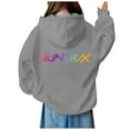 thumbnail image 7 of Girls Hoodies & Sweatshirts 's Hoodie Long Sleeve Soft Sweatshirt Graphic Hoody Cute Pullovers Top Clothes For, 7 of 7