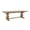 Rustic Honey, variant on Florence Round 60-inch Pedestal Base Dining Table Black