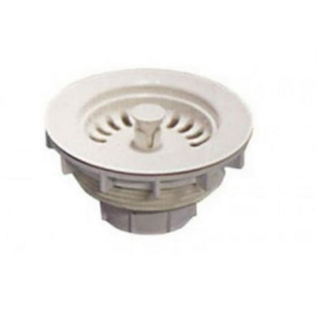 

Whitehaus Collection RNW50-B 3.50 in. Basket strainer- Biscuit