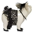 thumbnail image 4 of Design Toscano QS2810 Lace and Lard Madame Pig Statue, Full Color Finish, 4 of 8