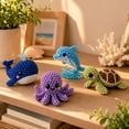 thumbnail image 4 of Kids Crafts, Animal Toys for Student 5-7, Bead Animal Making Kit, Colorful Beads, No-Heat Ocean Life Craft Bundle Supports Child Focused Independent Play, Features 1 Full Bead, 4 of 6