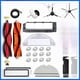 thumbnail image 2 of Adecuado para accesorios de robot barredor Roborock S5 S6 T6 T7 Cepillo principal Cepillo de borde Filtro de tela Pantalla, 2 of 6