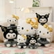 thumbnail image 2 of 2023 nuevo Hello Kitty Kuromi negro juguete de peluche de gran tamaño lindo juguete de peluche para niña regalo de cumpleañoszhangmengyakuromi+45cm zhangmengya unisex, 2 of 2