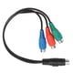 thumbnail image 3 of Cable adaptador de sonido, S Video 7 pines S Video Pin Maleto RCA Cable hembra S Video Pinto Cable AV Características líderes en su clase, 3 of 8