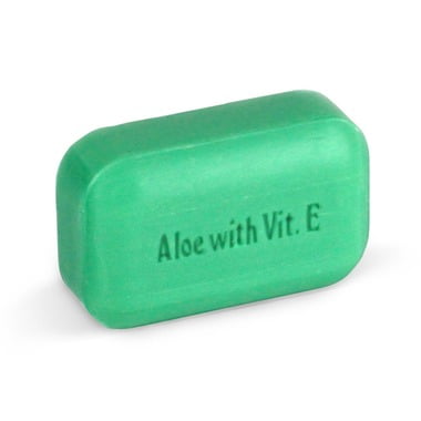 The Soap Works Aloe Vera et Savon de Vitamine E (2 pack)