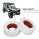 thumbnail image 4 of 2 Uds RC Coche Neumático Espuma Doble Capa Suave Esponja 130mm Diámetro Exterior Neumático Espuma Para 1/10 1/8 2,2 Pulgadas RC Crawler Neumático, 4 of 7
