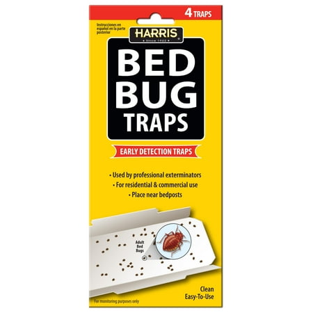 Harris Bed Bug Detector 4 Pk. Each Pack Qty: 4;
