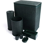 Seven Piece Hamper Set, Hunter Green