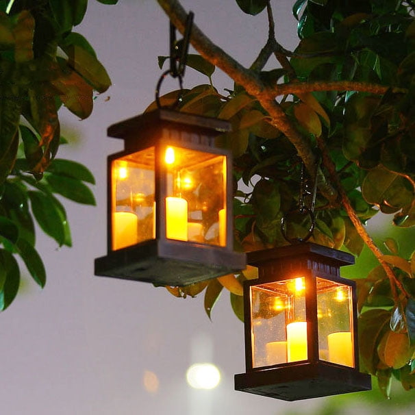 solar hanging lanterns outdoor