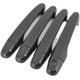 thumbnail image 5 of Door Handle Cover Styling for CR-V 2012-2016, Carbon Fiber Exterior Trim, Door Grip Protection Accessories, 5 of 5