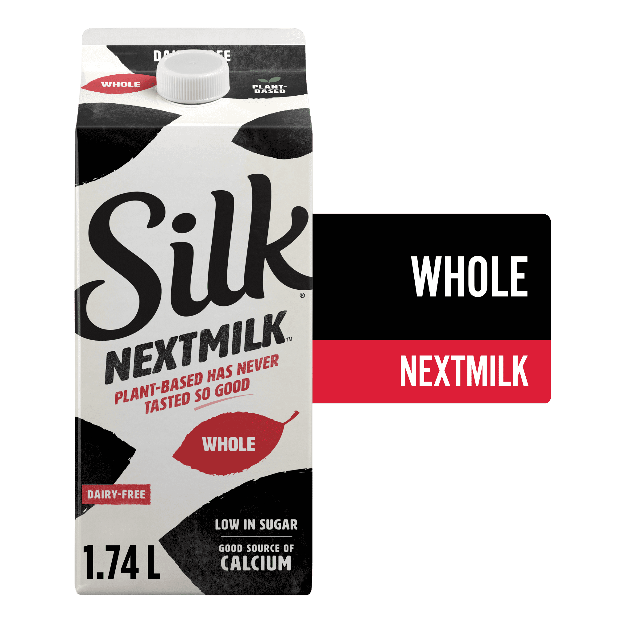 Silk Nextmilk, Whole, Dairy Free, 1.75 L