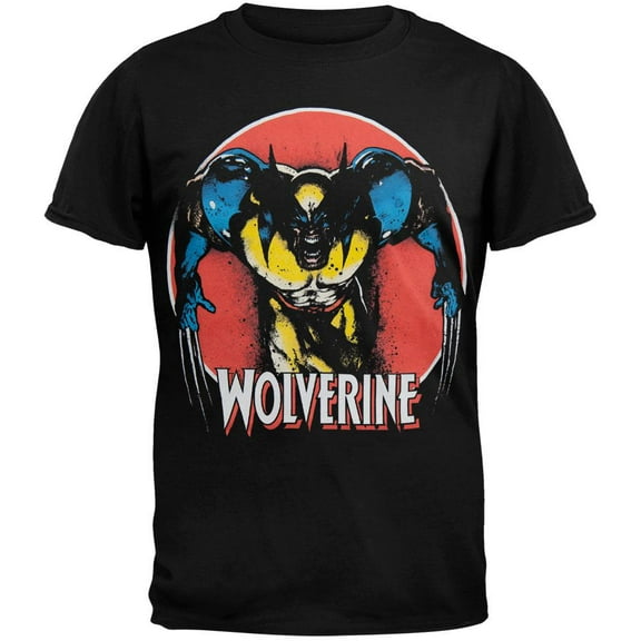 Wolverine - Classic Soft T-Shirt - Small