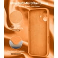 thumbnail image 3 of FANGQIULI Magnetic for iPhone 17 Case,Classic Liquid Silicone Mobile Phone Case,Integrated Camera Control Button,Anti-Scratch Microfiber Lining, 3 of 5