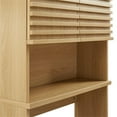 thumbnail image 6 of Pemberly Row Over the Toilet Bathroom Storage Cabinet in Oak, 6 of 9