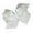 1# White, variant on 1Pc Girls Large Double Layers Hairbow Hair Bow Grosgrain Ribbon Clip Hairpin