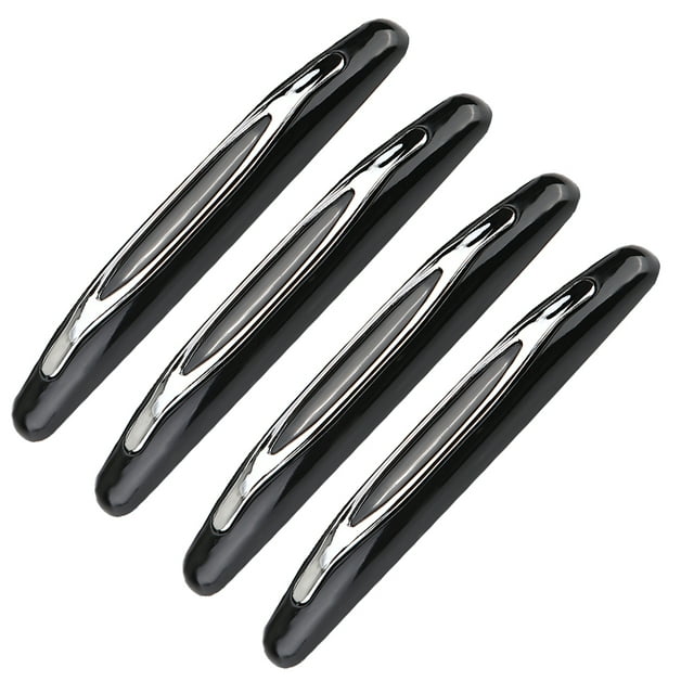 Garniture de Protection de Porte, Garniture de Couverture de Porte de Bande de Protection de Porte Anti-Rayures 4pcs, pour la Protection de Porte de Voiture