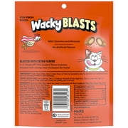 Temptations Cat Treats Wacky Blasts, Cluckin’ Bacon Flavor, 6.3 oz. Pouch (10 pack)