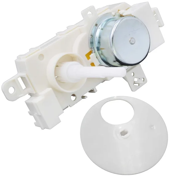 ​​Genuine Replacement Diverter Motor for Whirlpool Dishwashers, Replaces W10537869 & PS5136127, 1-Pack​​