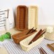 thumbnail image 3 of Nvzi Cesta para cubiertos de 25 x 10 x 6 cm, estilo ratán sintético, de PP. Contenedor para cubiertos: cesta de almacenamiento para encimera de cocina, soporte para cubiertos de picnic, 1 unidad., 3 of 5