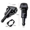 thumbnail image 3 of 2Pcs Windshield Washer Wiper Nozzles Spray Jet 5303833AA for Chrysler Dodge Avenger Journey Caliber Jeep Compass Grand Cherokee, 3 of 5