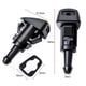 thumbnail image 3 of 2Pcs Windshield Washer Wiper Nozzles Spray Jet 5303833AA for Chrysler Dodge Avenger Journey Caliber Jeep Compass Grand Cherokee, 3 of 5
