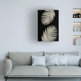 thumbnail image 4 of Canvas Wall Art - Pictufy Studio 'Palm Leaves' Wall Art for Living Room, Bedroom, or Office Décor by Trademark Fine Art - 12 x 19 Inches, 4 of 4