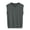 Dark Gray, variant on Miluxas Men's Sleeveless Sweater Vest Lightweight V-Neck Cotton Vest Pullover Black