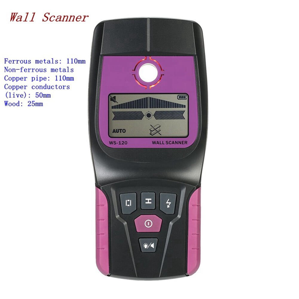 Wall Scanner Digital Wall Detector Live Wires Cable PVC Water Pipe Metal Finder