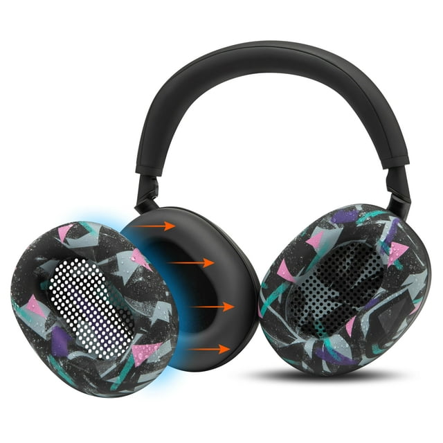 Coberturas de Silicona para Almohadillas Antisudor WC SweatZ XM6 para Sony WH-1000XM6