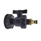 thumbnail image 1 of Adaptador de IBC, adaptador de IBC, de jardín, de tapón de drenaje S60x6 Pezón Baoblaze Adaptador de tanque IBC, 1 of 8