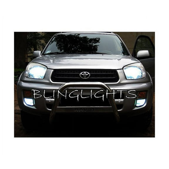 For 2001-2005 Toyota Rav4 Bright White Upgrade Light Bulbs for Headlamps Headlights Head Lamps Lights