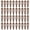 brown, variant on 40-pack 2-inch hair clips for women, metal snap-on hair clips, accessories