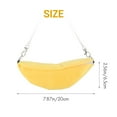 thumbnail image 6 of Pet Banana Bed Hamster Bed House Hammock Small Animal Bed House Cage Nest Hamster Accessories, 6 of 7