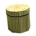 thumbnail image 4 of Otomana plegable para guardar juguetes, 30 x 30 x 30 cm, decorativa Piña, 4 of 9