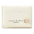 thumbnail image 2 of Qarigey Cartera de 3 pliegues para mujer, monedero de cuero, monedero de Color sólido para niñas, tarjetero, pequeño bolsillo de Type1 NO1, 2 of 6